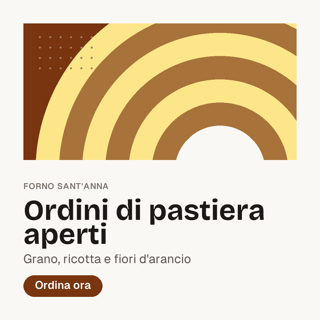 Pastiera per Pasqua