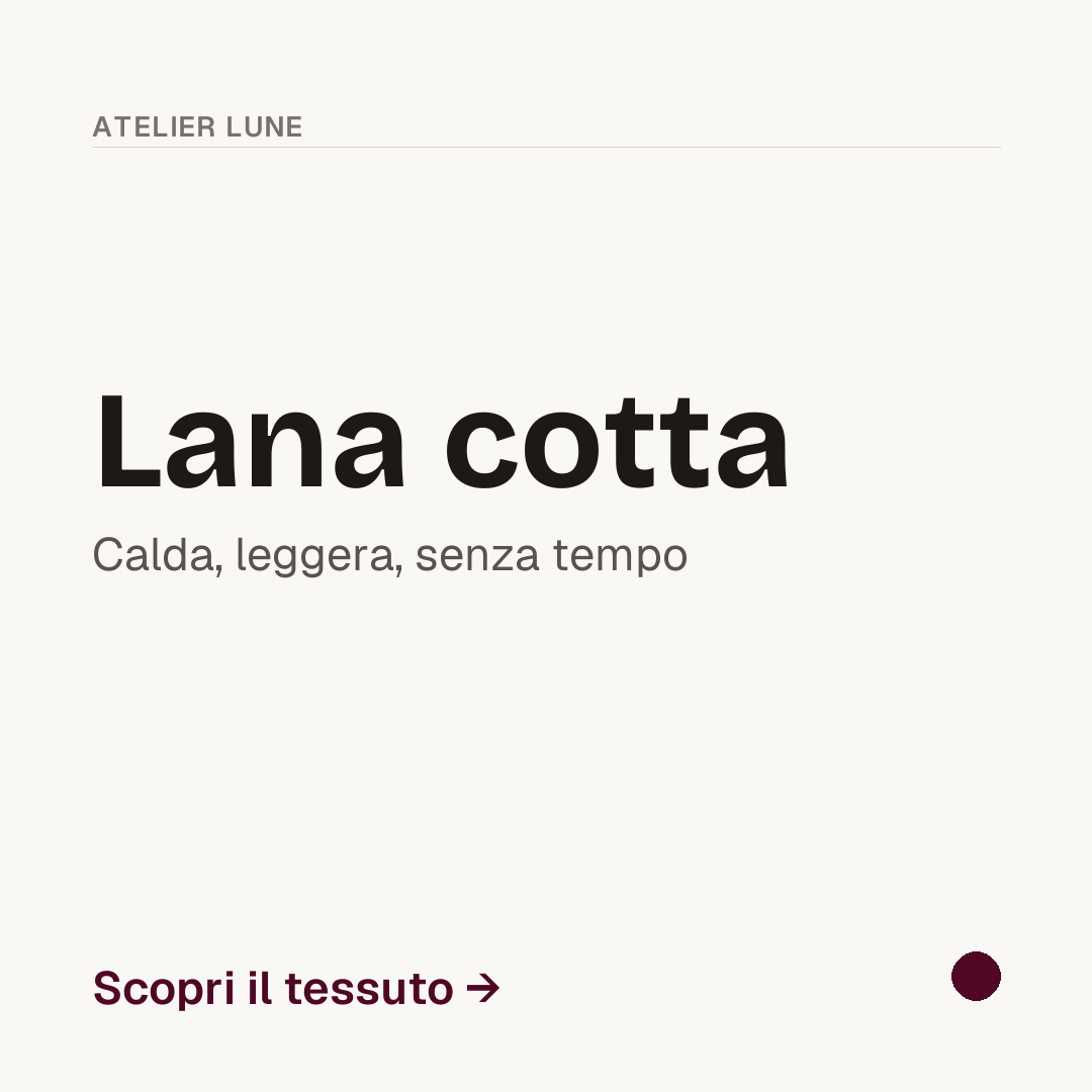 Lana cotta
